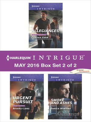 cover image of Harlequin Intrigue May 2016, Box Set 2 of 2